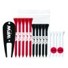 Short, Medium & Long Tees + Markers & Divot Tool in Clear Polybag