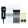 Short, Medium & Long Tees + Markers & Ergo Divot Tool in Clear Polybag