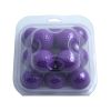 Clear Golf Ball Dozen Pyramid Box