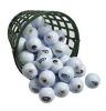 Logo Overruns - Blank White Golf Ball