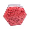Plastic Ball Markers in Clear Display Bowl 