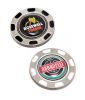 Metal Poker Chip Medallion