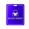 Aluminum Engraved Bag Tag - Rectangle