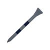 Stripe Tees - 2 3/4" Gray/Blue - Pack of 100