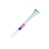 US Flag Tees - 2 3/4" White - Pack of 100