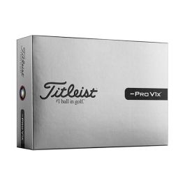 Titleist Pro V1x Left Dash Logo Golf Balls