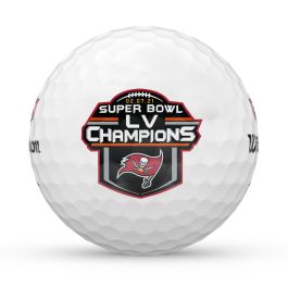 Tampa Bay Buccaneers Set of 3 Golf Balls