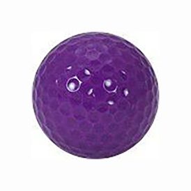  Colored Golf Balls - Blank Non Imprinted