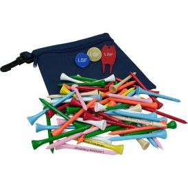 Zipper Golf Bag Accessory Pack