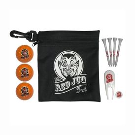 Zipper Bag Golf Tournament Pack - Colored Golf Ball