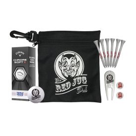 Zipper Bag Golf Tournament Pack - Callaway Chrome Soft X