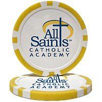 All Staints Catholic Academy Branded Golf Marker