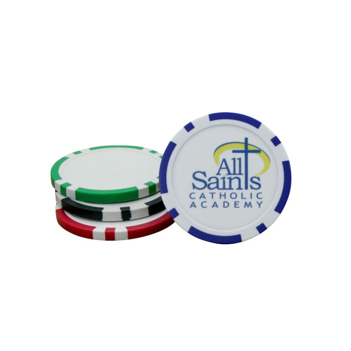 All Saints Catholic Academy Promotional Poker Chips 