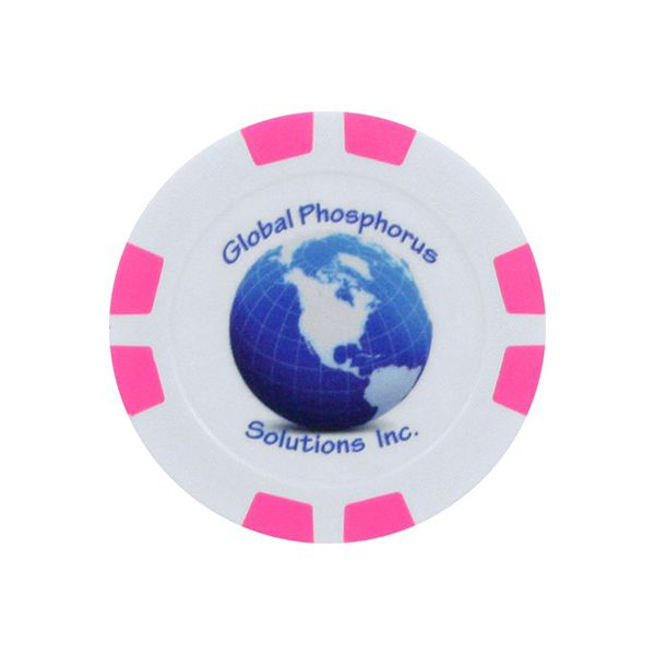 Global Phosphorus Solutions Inc. Custom Golf Markers