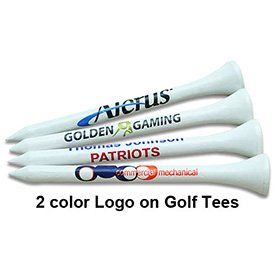 2 3/4 Personalized & Logo Golf Tees, FAST Service!