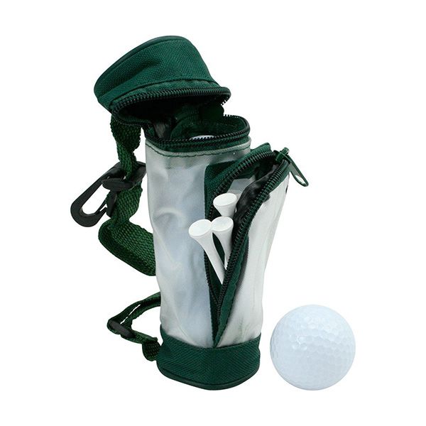  JKL 5 Pack Small Golf Ball Bags, Golf Mesh Bags