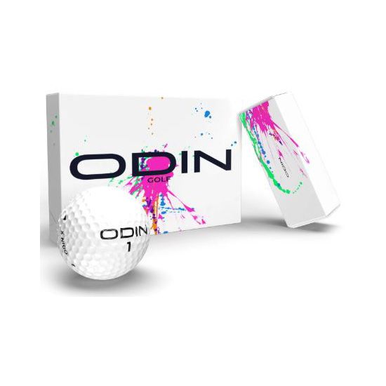 ODIN Custom Printed Golf Balls and Packaging