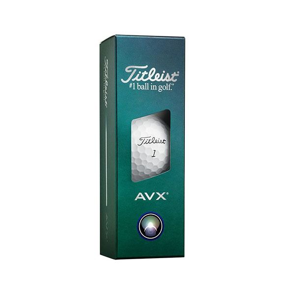 Titleist AVX Logo Golf Balls | pargolf.com