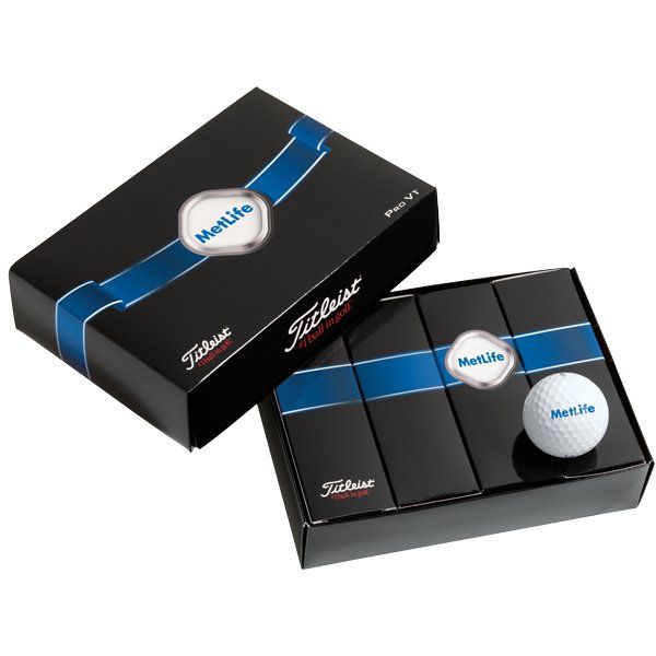 Titleist 2-Ball Marker Box with Custom Ball Marker 