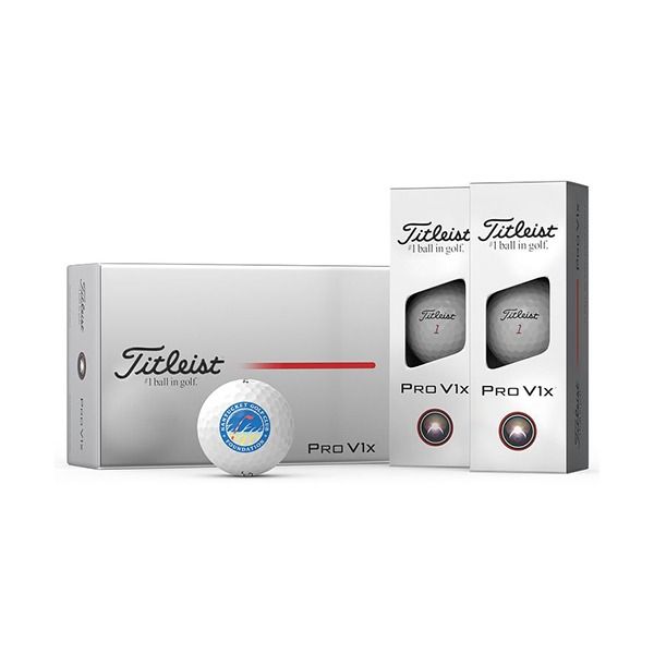 Titleist Pro V1 Half Dozen with Logo | pargolf.com