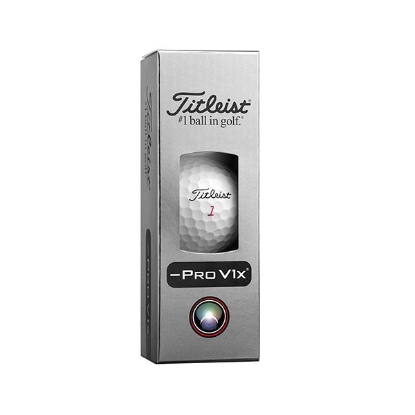 Titleist Pro V1x Left Dash Logo Golf Balls