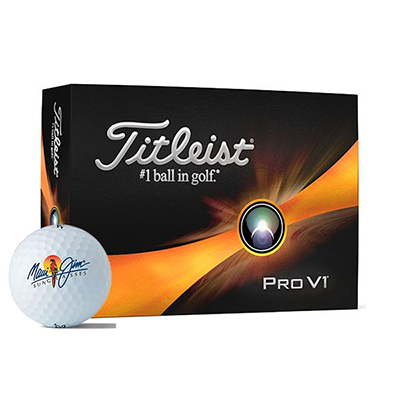 Custom Titleist Pro V1 logo golf balls ---- includes 1 - 5 color imprint or logo