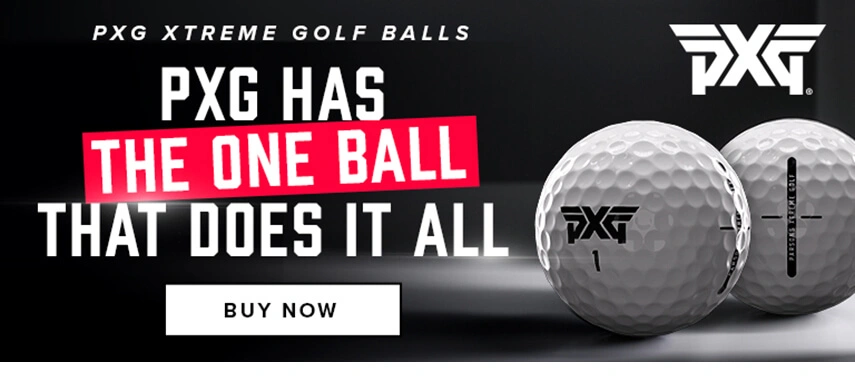 PXG Logo Golf Balls