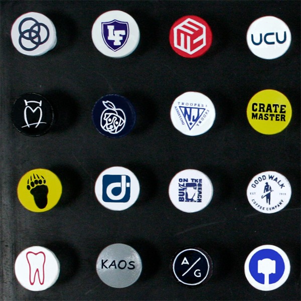 Personalized Golf Tees with Cup Imprinting Gallery