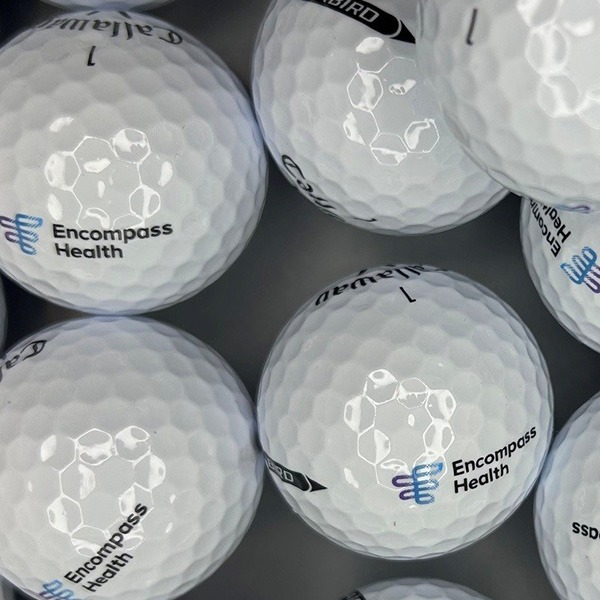 Logo Golf Balls Gallery