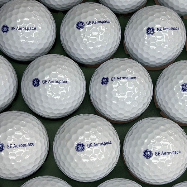Custom logo golf balls for businesses and events
