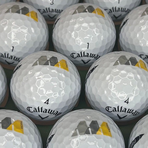 Callaway custom golf balls printed with a company logo