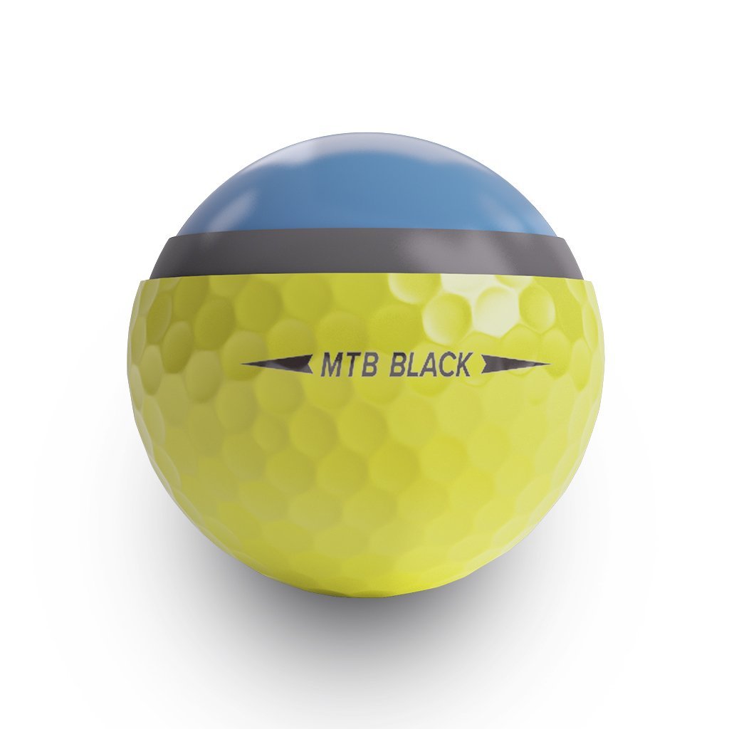 Snell MTB X Golf Balls Blank Non Imprinted