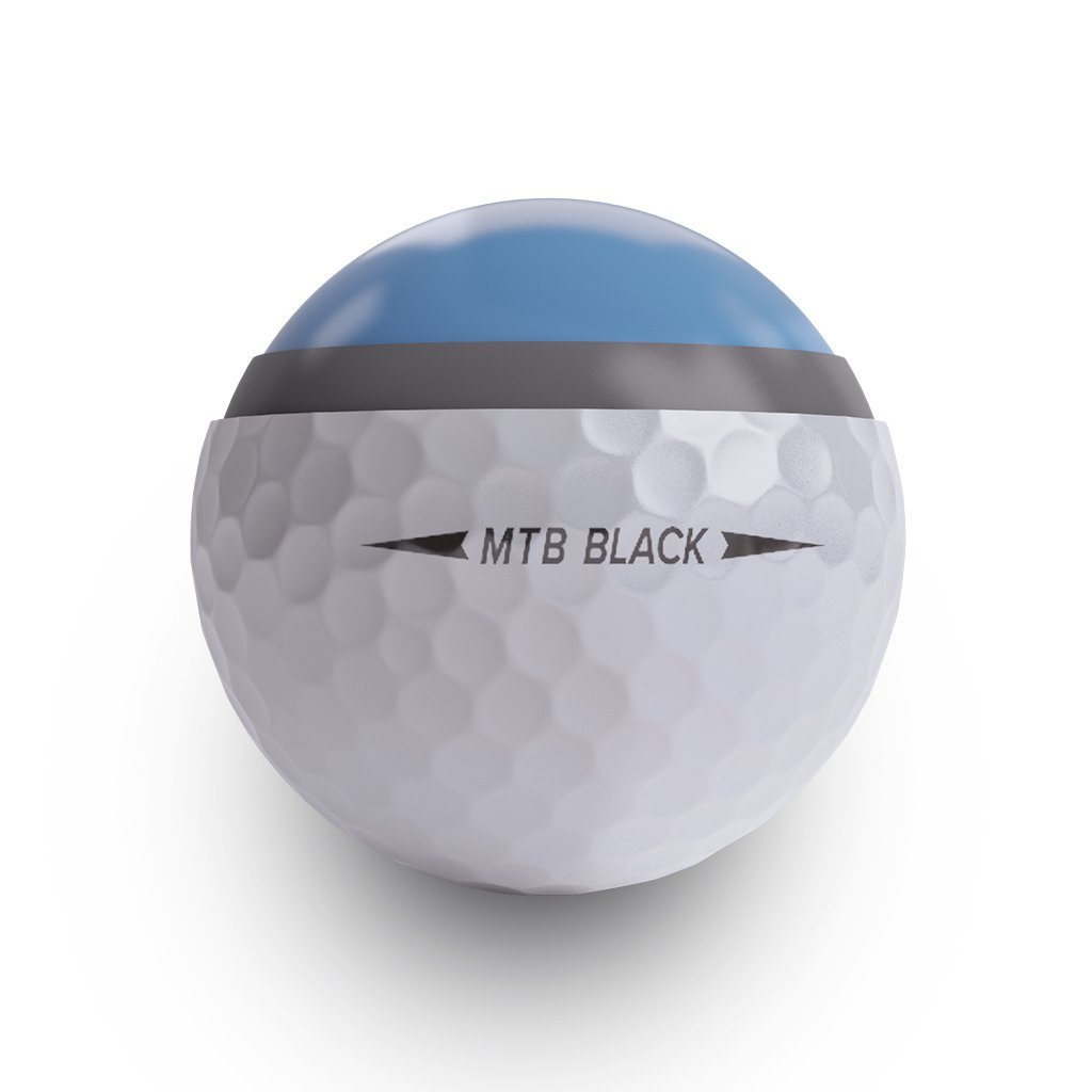 Snell MTB X Golf Balls - Blank Non Imprinted