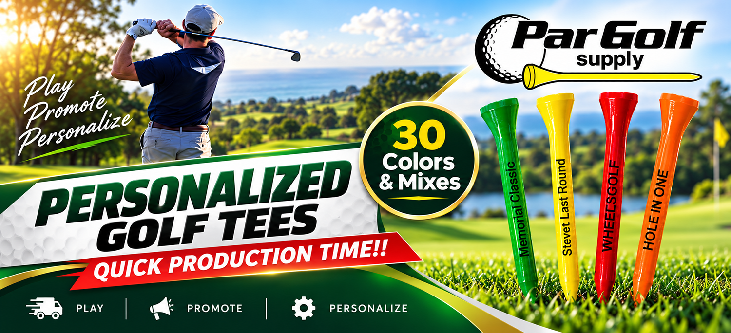 Personalized Golf Tees & Custom Golf Tees