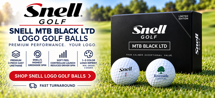 Snell Logo Golf Balls