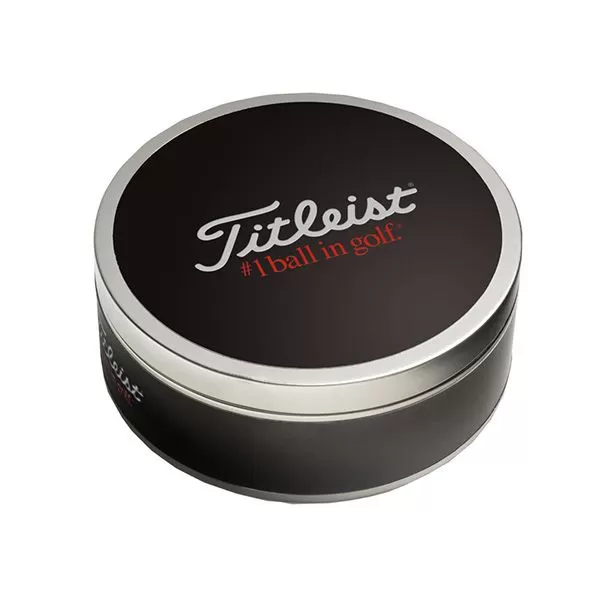 Titleist シルバーメタル製ネームプレート3枚 Titleist シルバーメタル
