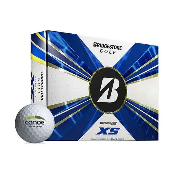 Bridgestone Tour BXS Logo Golf Balls - Fast Turnaround! | pargolf.com
