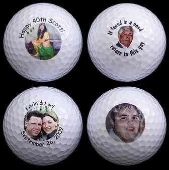 メジャーリーガー写真プリントボール Photo Printed Golf Balls - Fast Service! | pargolf.com