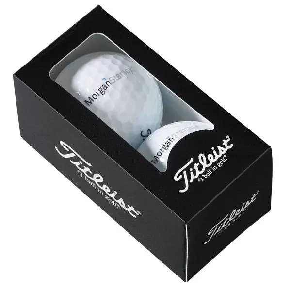 Titleist 2 Golf Ball Sleeve | Custom Logo | pargolf.com
