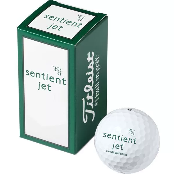 Titleist Custom Logo 2 Golf Ball Sleeve | pargolf.com
