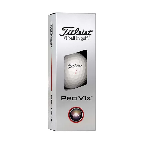 Titleist Pro V1x Custom Logo Golf Balls | pagolf.com