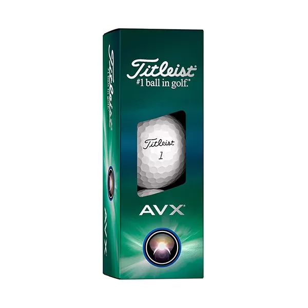 Titleist AVX Logo Golf Balls | pargolf.com