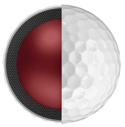Callaway Chrome Soft X Logo Golf Balls with Triple Track