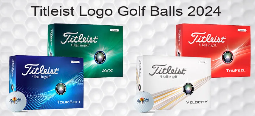 Titleist Pro V1 Logo Golf Balls