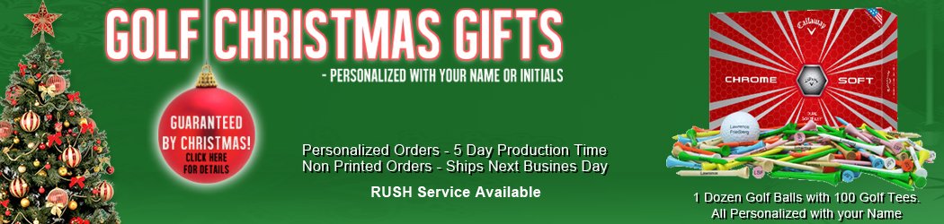 Personalized Golf Christmas Gifts