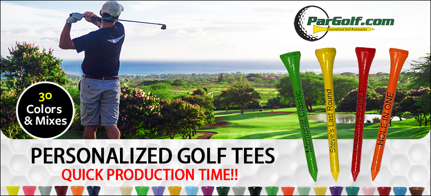 小物 pargolf Logo Golf Balls | Personalized Golf Tees | Rush Service - pargolf.com