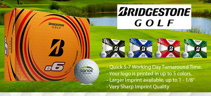 Bridgestone Logo Golf Balls