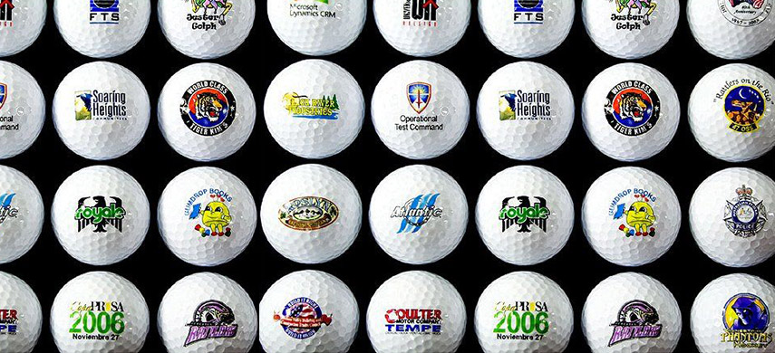 Logo Golf Balls