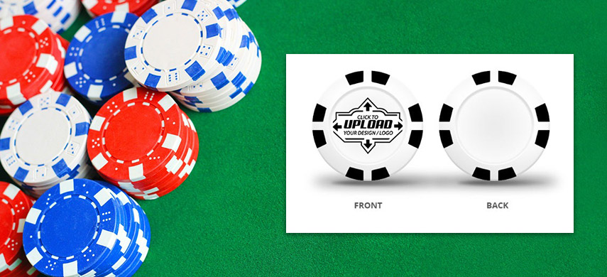 Promotional Poker Chips 