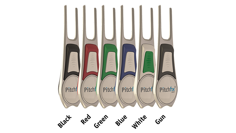 Pitchfix Tour Edition Divot Tool All Colors